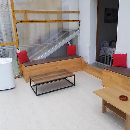 Grand T4 Terrasse Proche Sanctuaire דירה