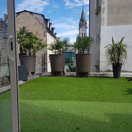 Grand T4 Terrasse Proche Sanctuaire Apartment Lourdes