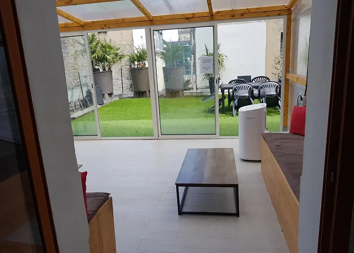 Grand T4 Terrasse Proche Sanctuaire